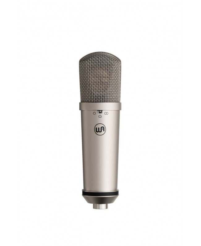 Warm Audio WA-87JR Nickel Microfoni a condensatore diaframma largo