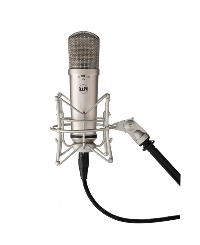 Warm Audio WA-87JR Nickel Microfoni a condensatore diaframma largo