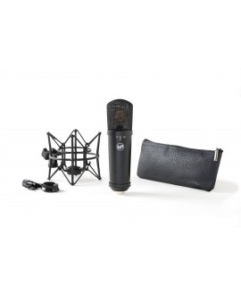 Warm Audio WA-87JR Black Microfoni a condensatore diaframma largo