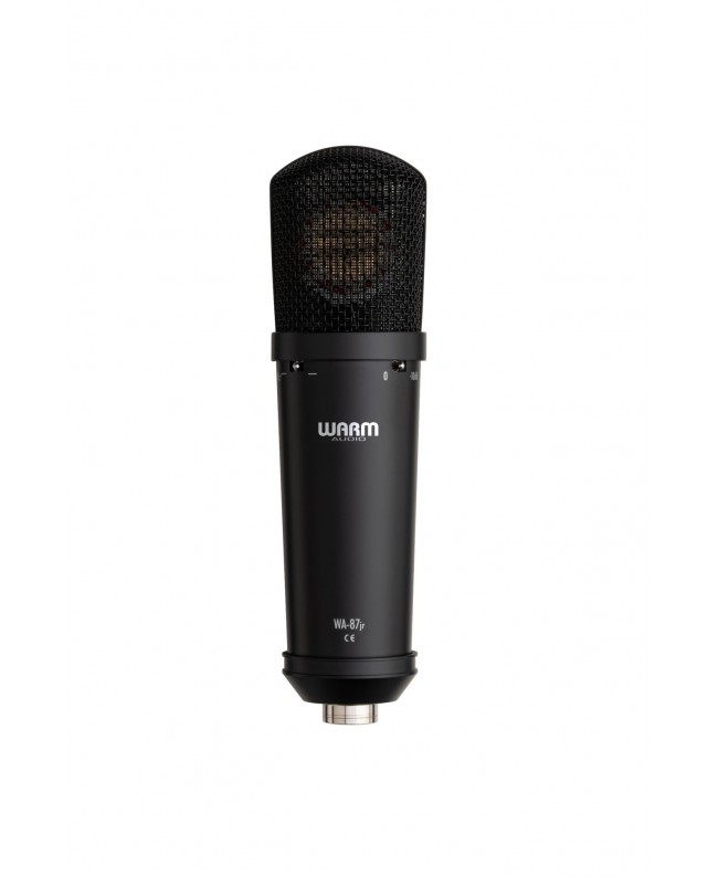 Warm Audio WA-87JR Black Microfoni a condensatore diaframma largo