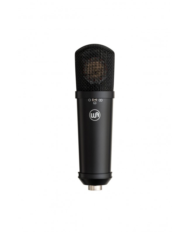 Warm Audio WA-87JR Black Microfoni a condensatore diaframma largo