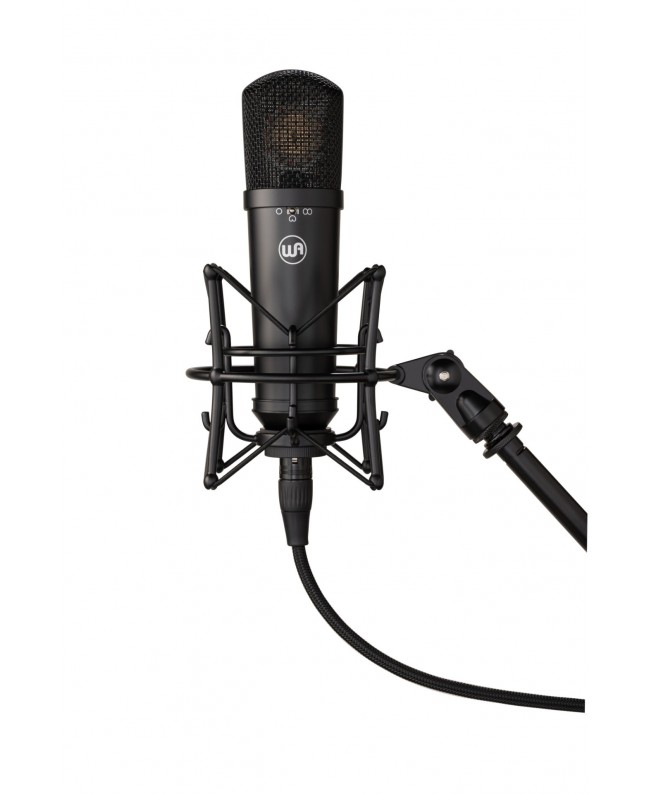 Warm Audio WA-87JR Black Microfoni a condensatore diaframma largo