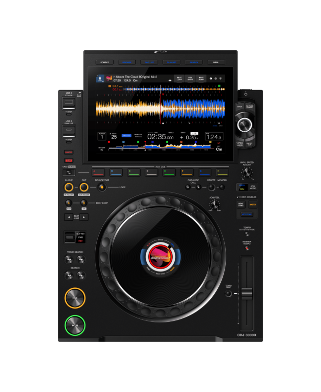 AlphaTheta CDJ-3000X Lettori DJ