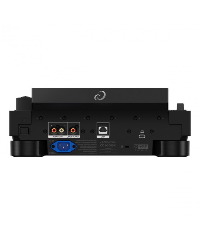 AlphaTheta CDJ-3000X DJ-Player