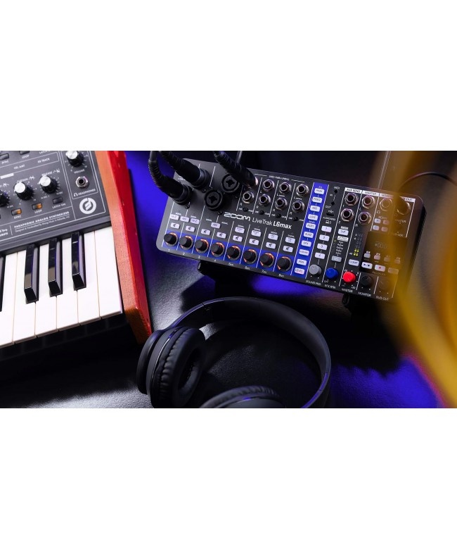 Zoom L6max Mixer digitali