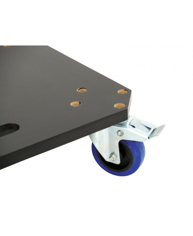 ROADINGER Wheel Board MDF 4 wheels 2 brakes Zubehör