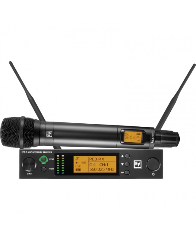 Electro-Voice RE3-RE420 Sistema wireless con trasmettitore palmare