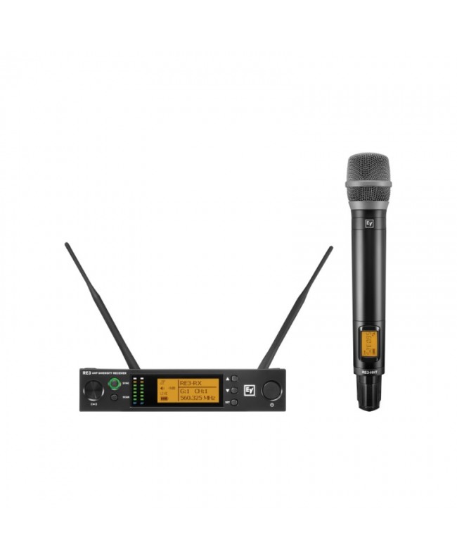Electro-Voice RE3-RE520 Sistema wireless con trasmettitore palmare