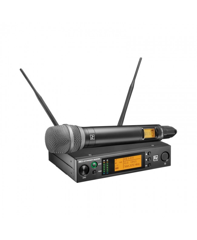 Electro-Voice RE3-RE520 Sistema wireless con trasmettitore palmare