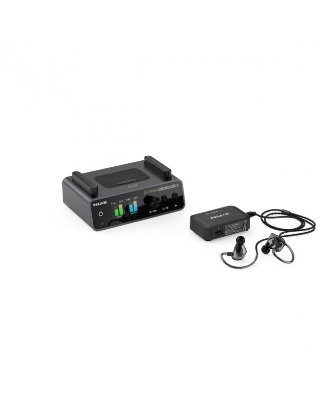 Nux B-7 PRO Monitoring Systems