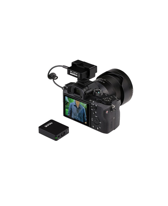 Nux B-10 Vlog Sistemi Wireless per Camera