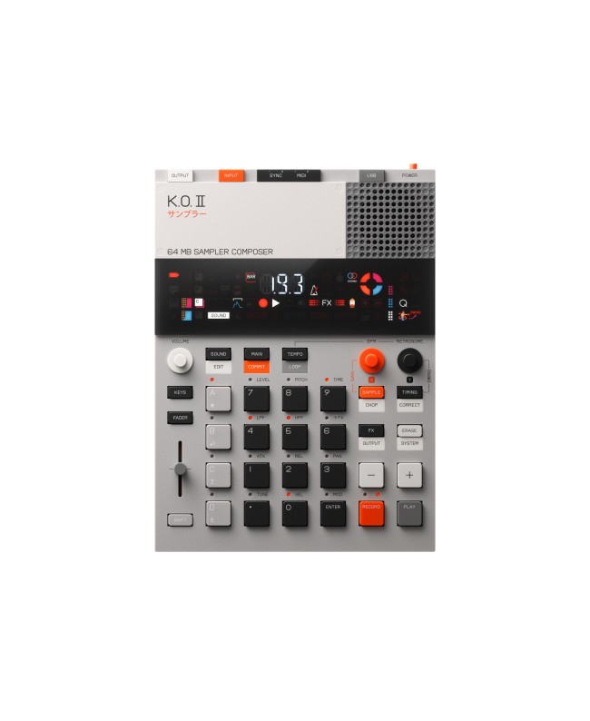 Teenage Engineering EP-133 K.O. II Synthesizer