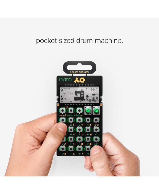 Teenage Engineering PO-12 Rhythm Synthesizer