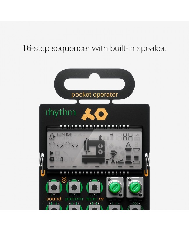 Teenage Engineering PO-12 Rhythm Synthesizer