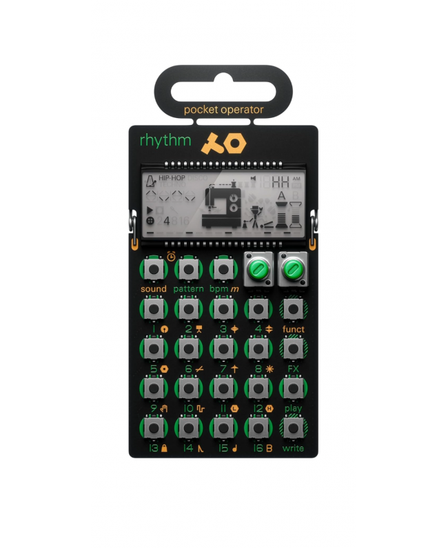 Teenage Engineering PO-12 Rhythm Synthesizer
