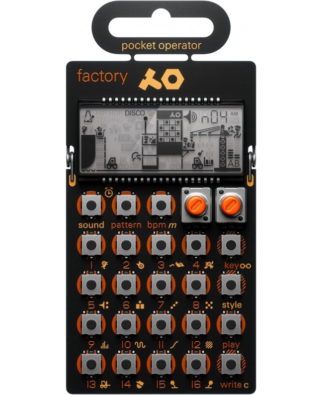 Teenage Engineering PO-20 Arcade Synthesizer