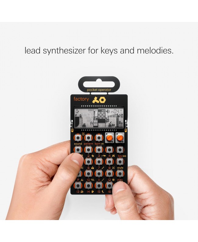 Teenage Engineering PO-20 Arcade Synthesizer