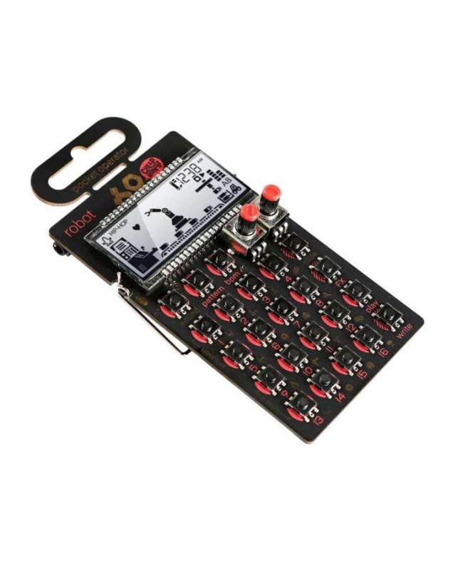 Teenage Engineering PO-28 Robot Synthesizer