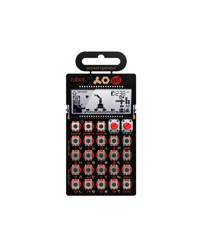 Teenage Engineering PO-28 Robot Synthesizer