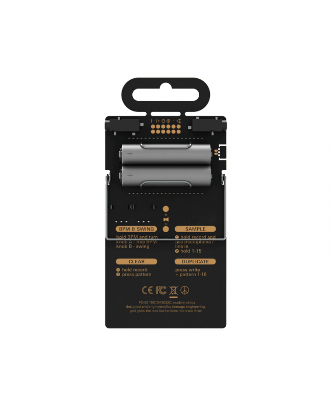 Teenage Engineering PO-33 K.O! Synthesizer