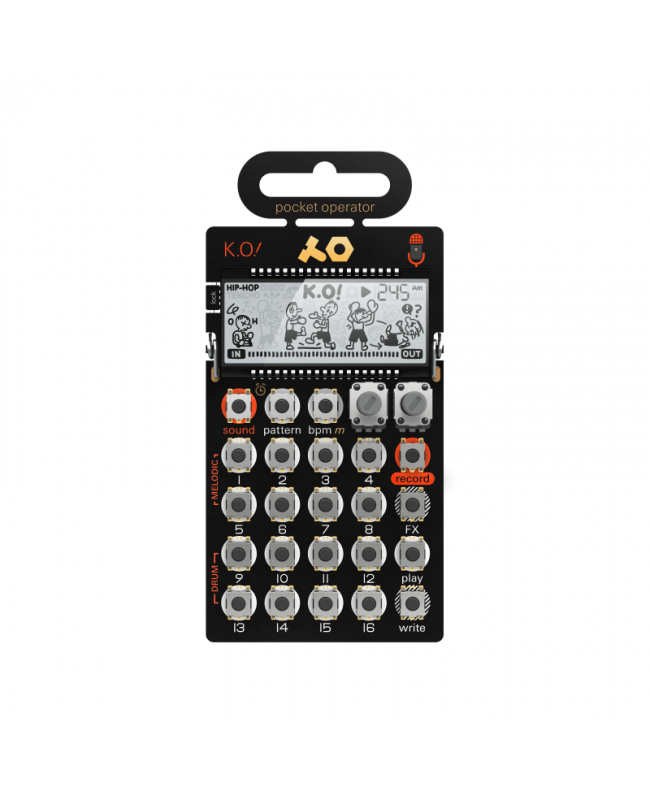 Teenage Engineering PO-33 K.O! Synthesizer
