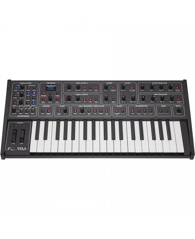 SEQUENTIAL Fourm Synthesizer