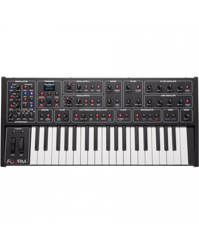 SEQUENTIAL Fourm Synthesizer