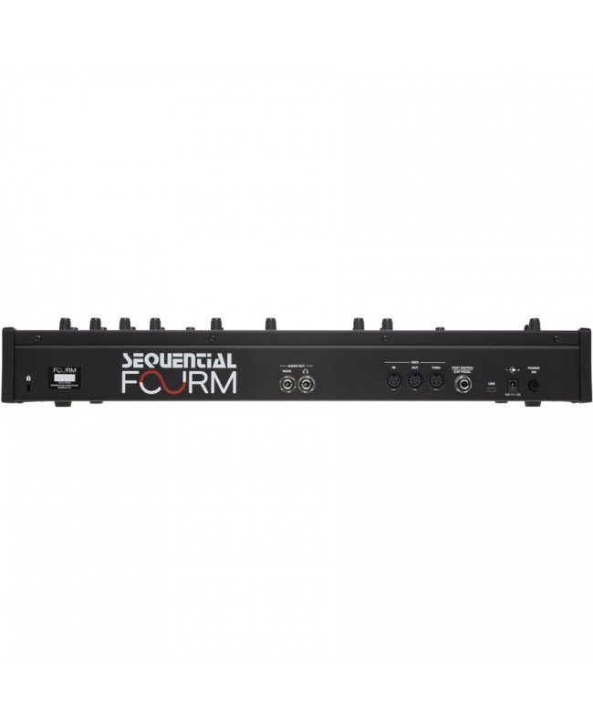 SEQUENTIAL Fourm Synthesizer