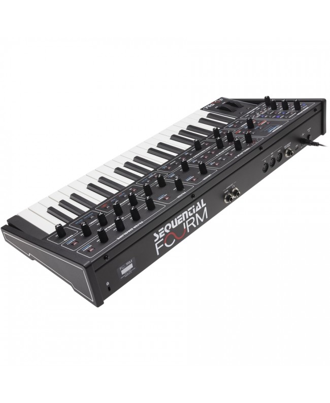 SEQUENTIAL Fourm Synthesizer