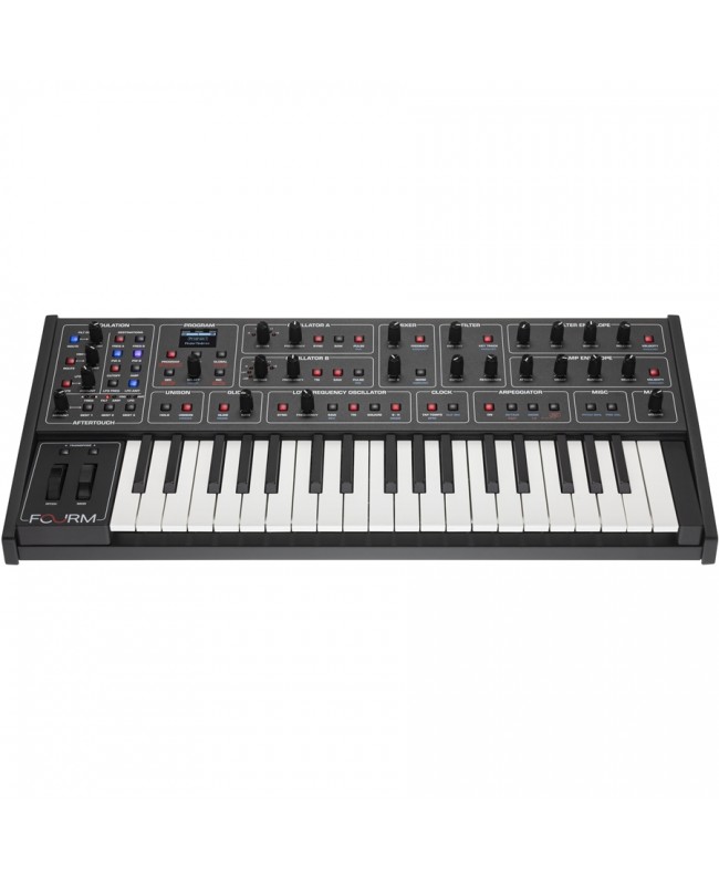 SEQUENTIAL Fourm Synthesizer