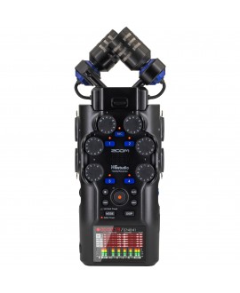 ZOOM H6studio Registratori portatili