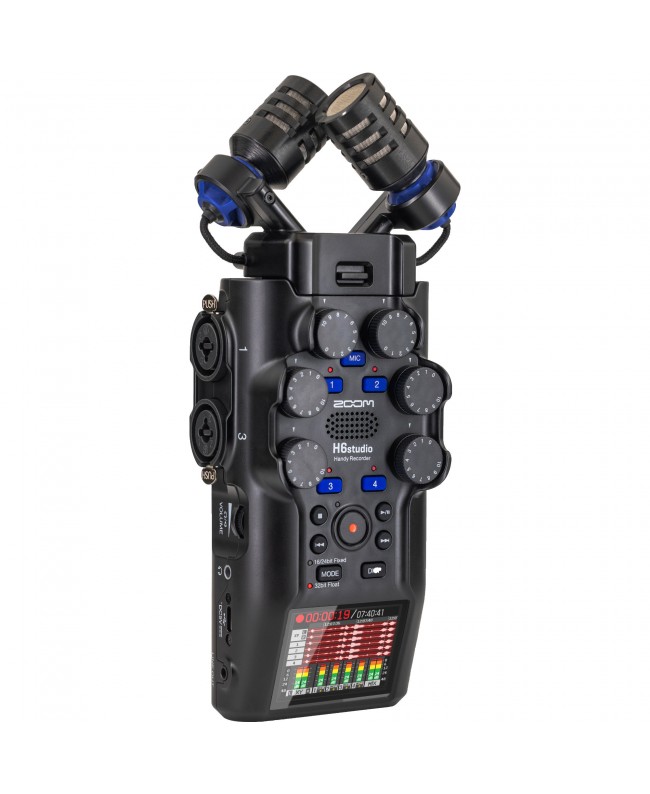 ZOOM H6studio Registratori portatili