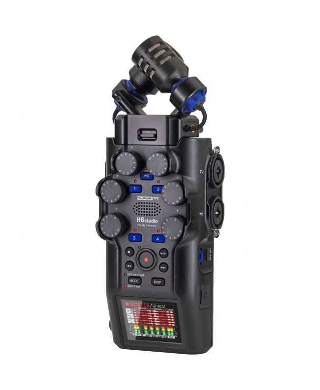 ZOOM H6studio Registratori portatili