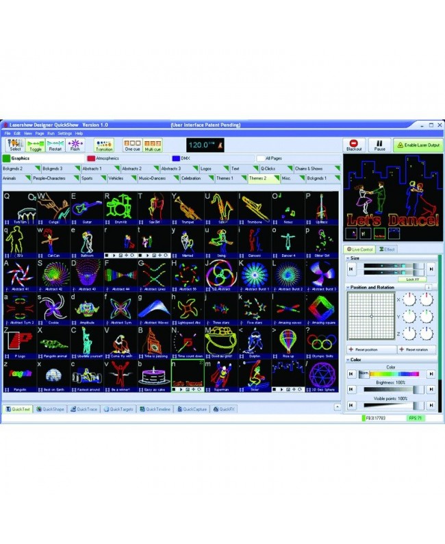 Pangolin QuickShow Controller Software