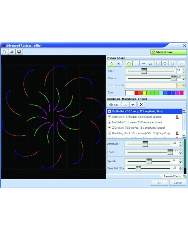 Pangolin QuickShow Controller Software