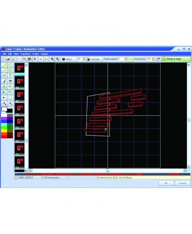 Pangolin QuickShow Controller Software