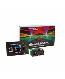 Pangolin FB4DMXQS Controller Software