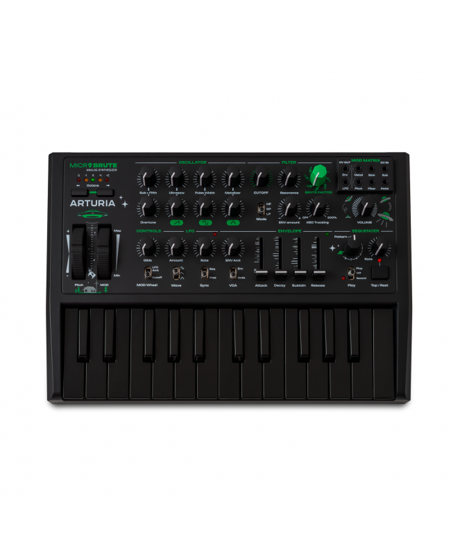 ARTURIA MicroBrute UFO Synthesizers