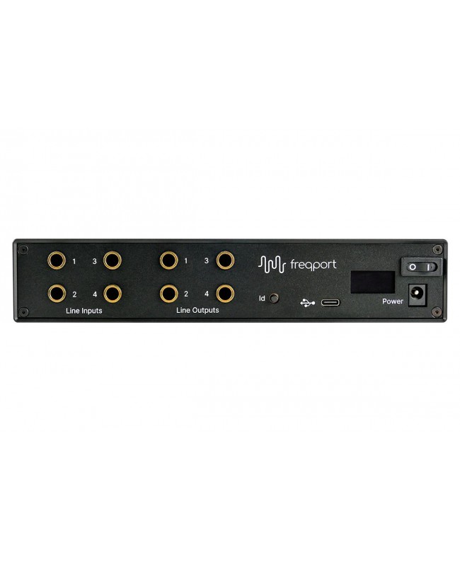 Freqport FreqInOut FO1 USB Audio Interface