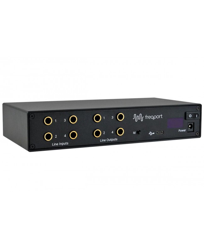 Freqport FreqInOut FO1 USB Audio Interface