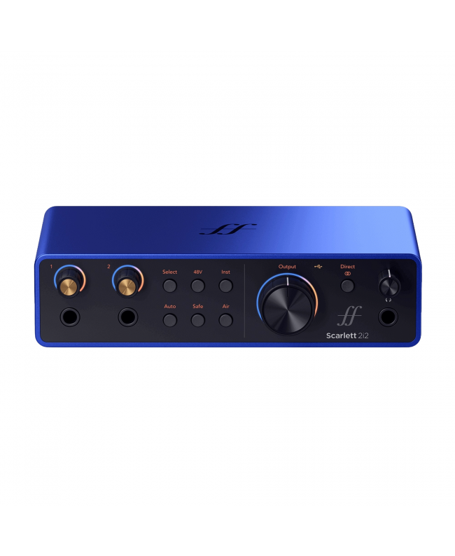 Focusrite Scarlett 2i2 Anniversary Ed Interfacce Audio USB