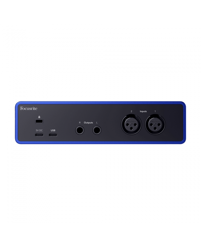 Focusrite Scarlett 2i2 Anniversary Ed Interfacce Audio USB