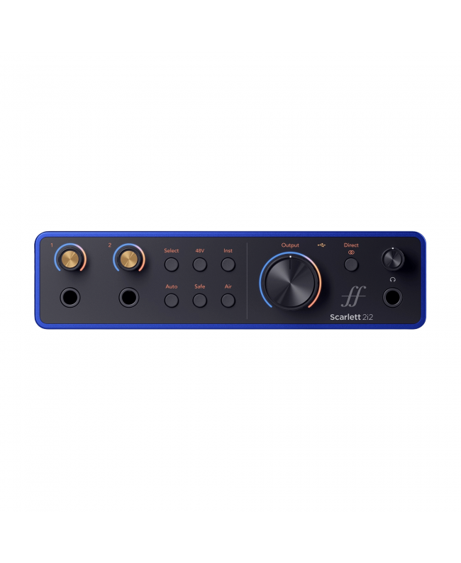 Focusrite Scarlett 2i2 Anniversary Ed Interfacce Audio USB