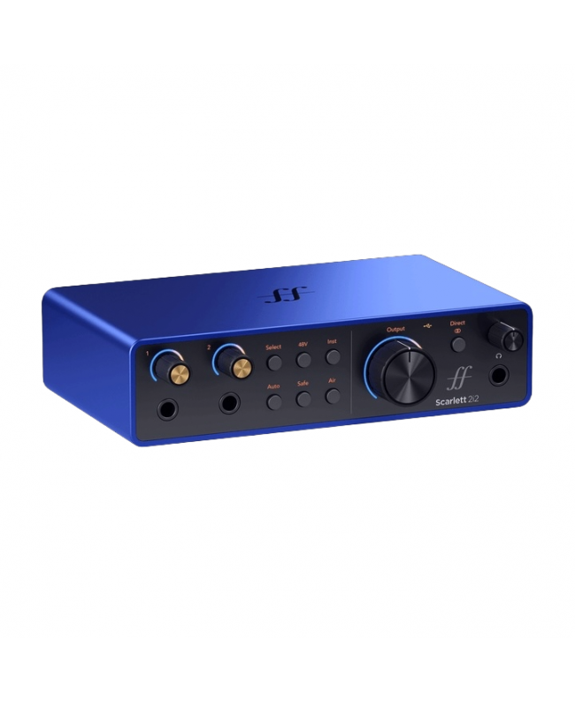 Focusrite Scarlett 2i2 Anniversary Ed Interfacce Audio USB