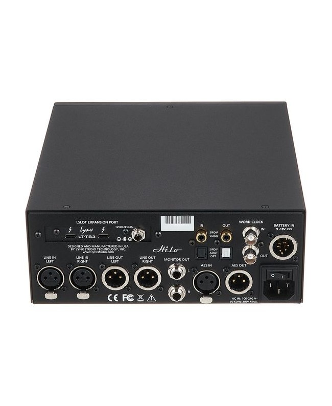 Lynx Hilo 2 USB Audio Interface