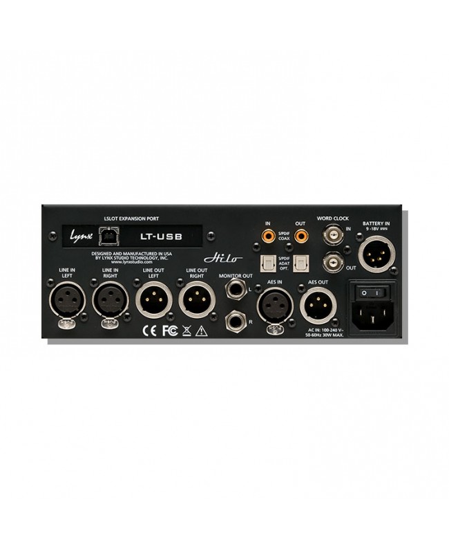 Lynx Hilo 2 USB USB Audio Interface