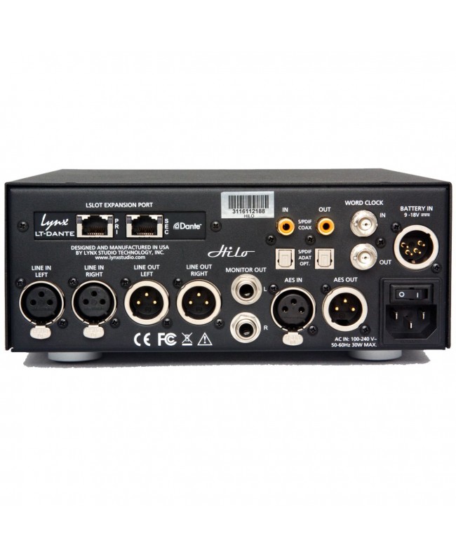 Lynx Hilo 2 Dante USB Audio Interface