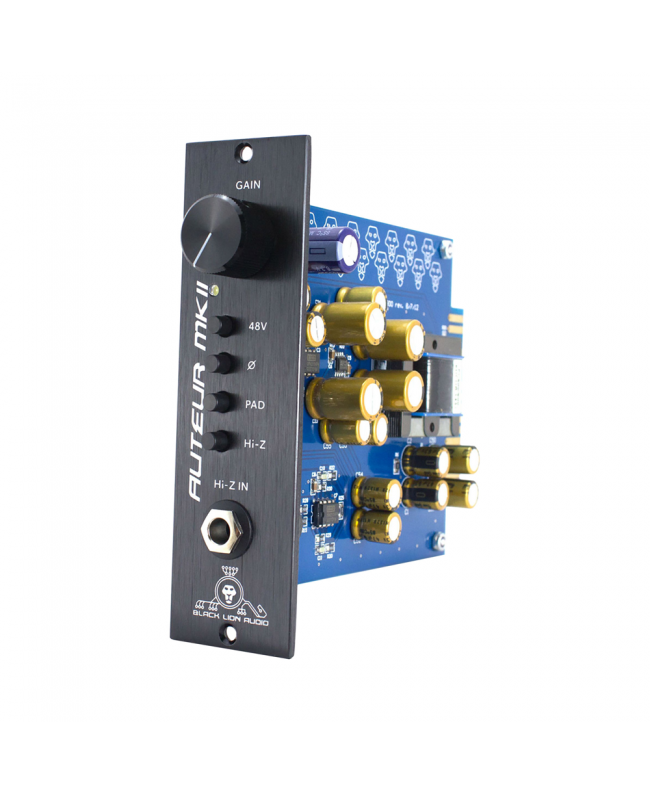 Black Lion Auteur MKII Preamps