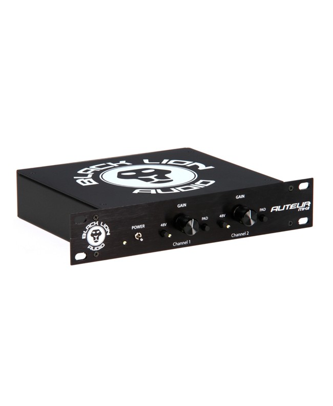 Black Lion Auteur MKIII Preamps