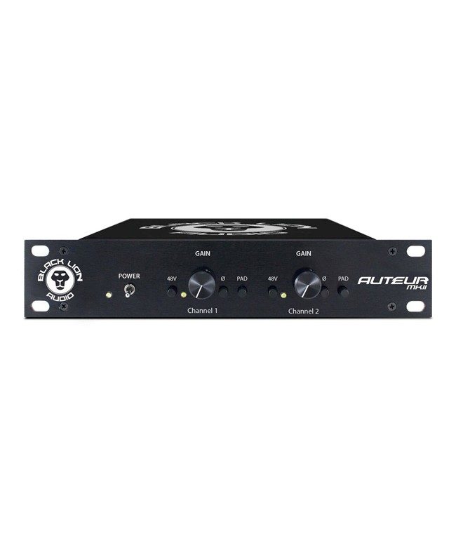 Black Lion Auteur MKIII Preamps